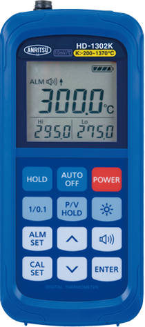 ハンディタイプ溫度計HD-1302E / 1302K