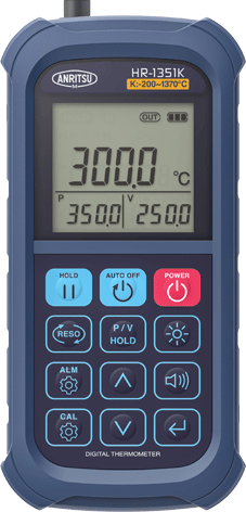 ハンディタイプ溫度計(jì)HD-1301E / 1301K