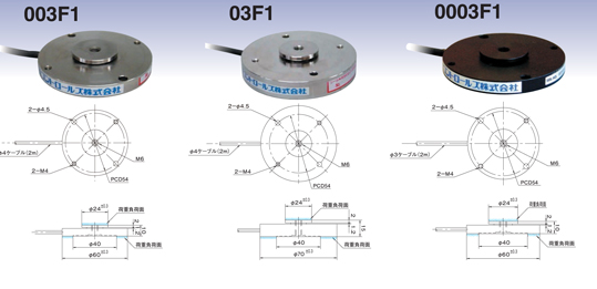 稱重傳感器（型號：003F1 / 03F1）