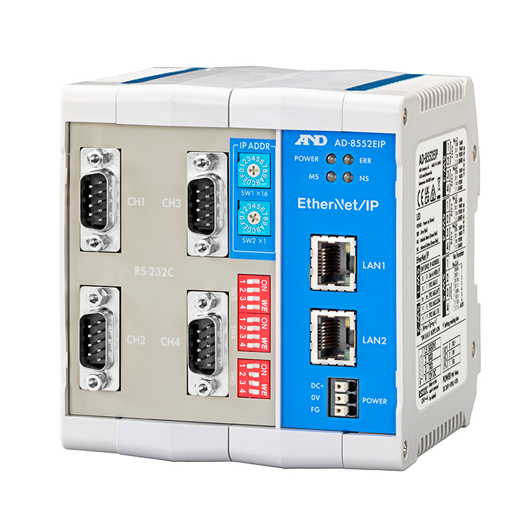 AND ETHERNET/IP轉(zhuǎn)換器AD-8552EIP