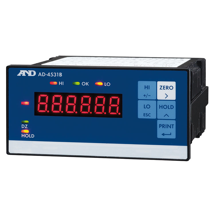 AND 抗壓表式傳感器用指示器AD-4531B