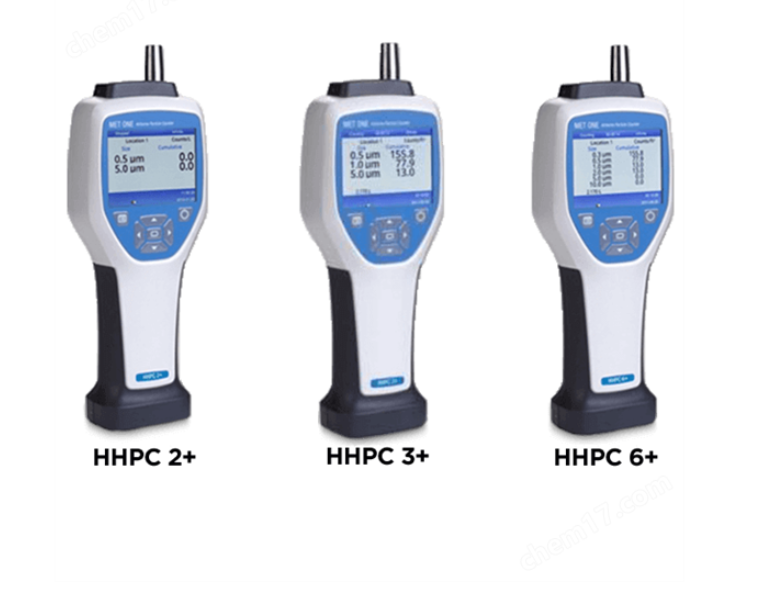 手持式空氣顆粒計(jì)數(shù)器METONE HHPC3+