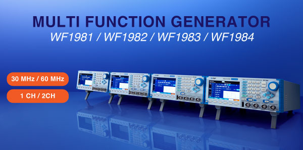 多功能信號發(fā)生器 WF1967/WF1968